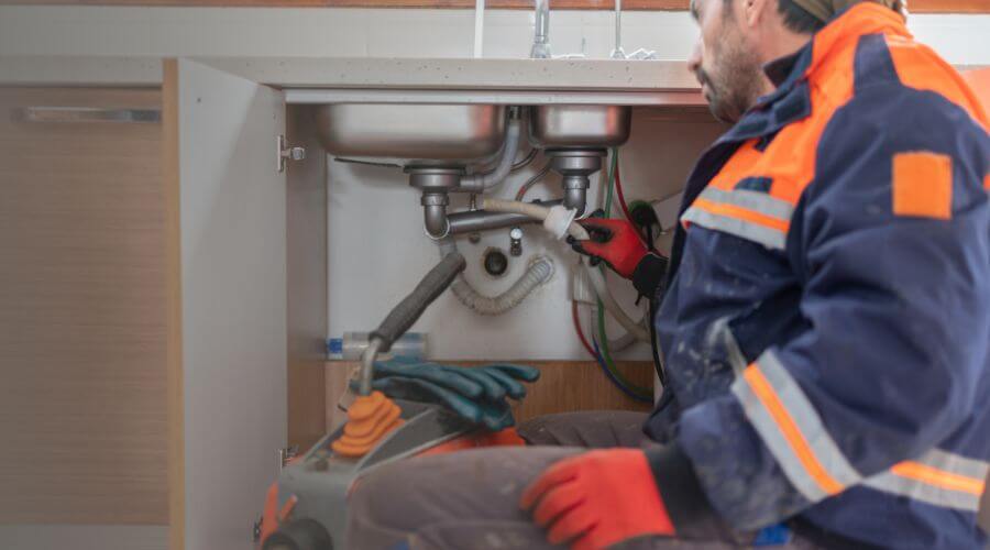 Gas Tankless Water Heater Installation in Palmdale, FL